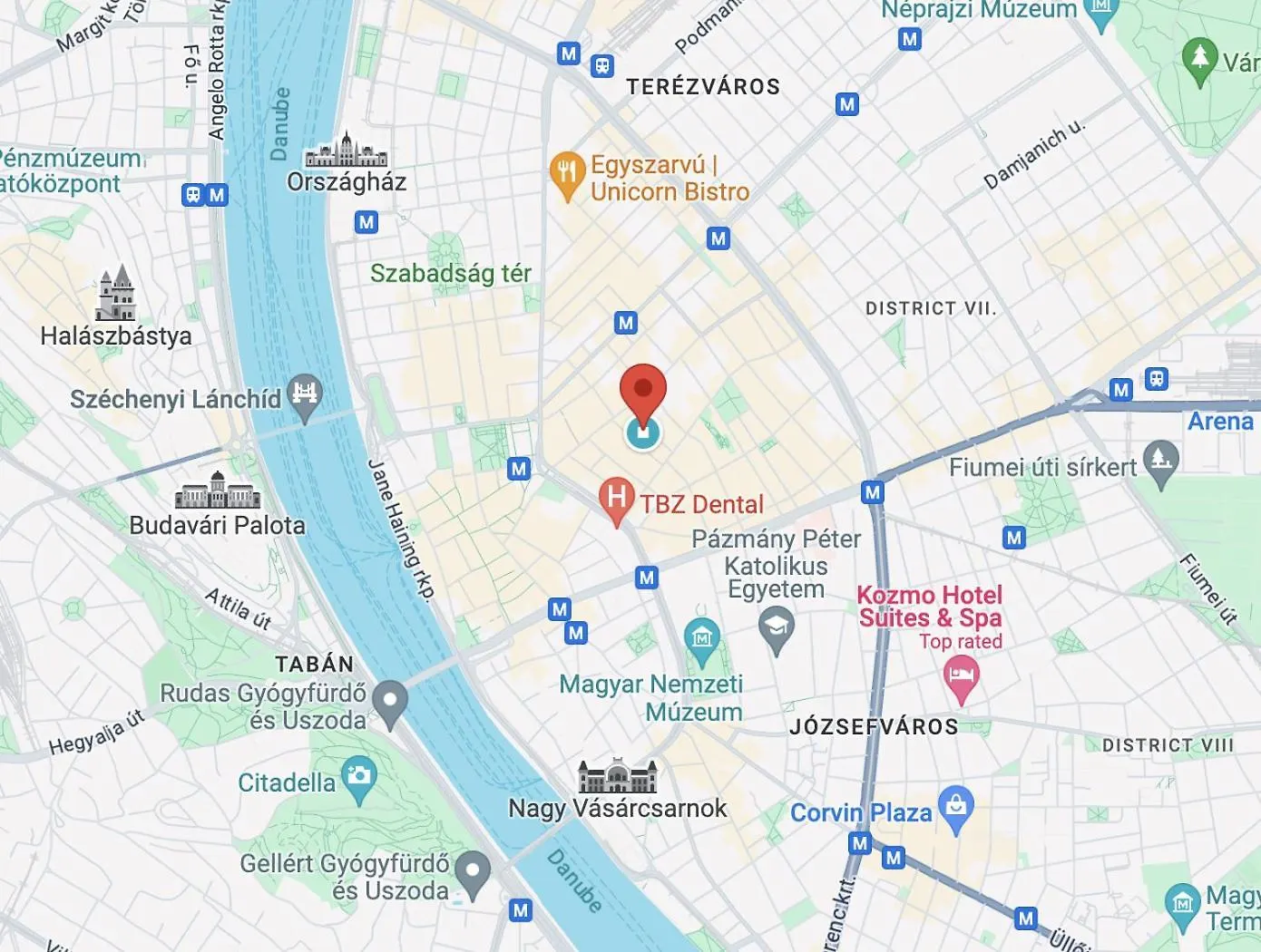 Apartment The Nest Inn Budapest