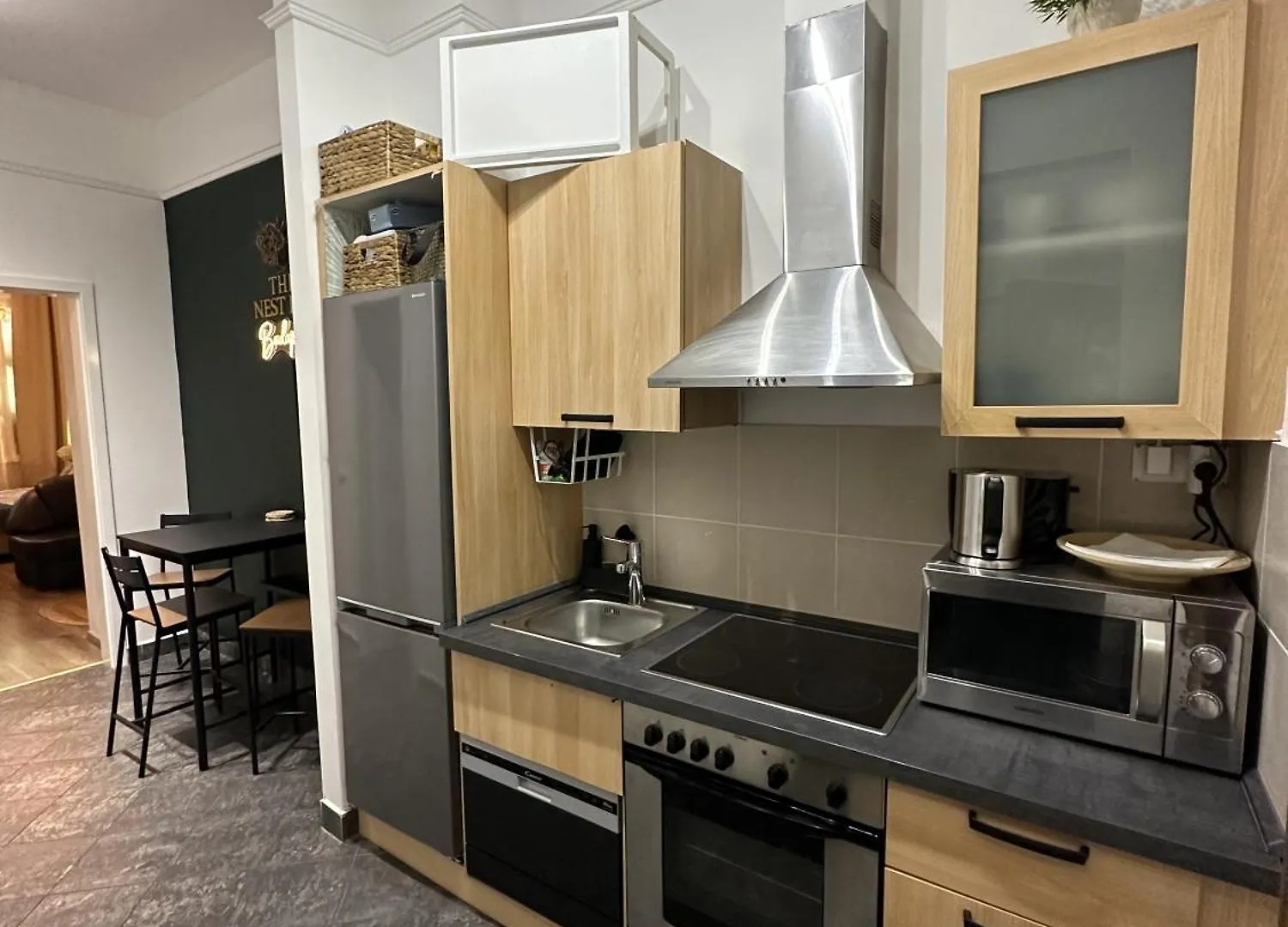 Appartement The Nest Inn Boedapest